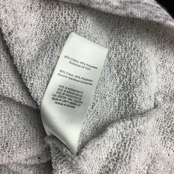 WILFRED SENKO OVERSIZED RELAXED GRAY DRESS - Picture 8 of 9